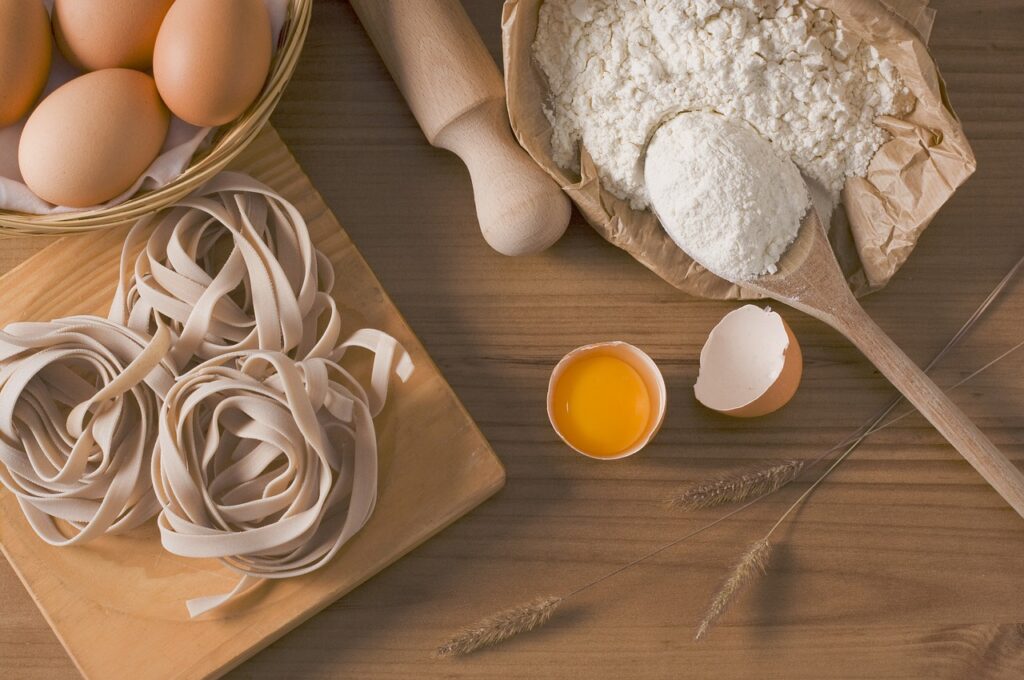 Cooking - Great for stress relief