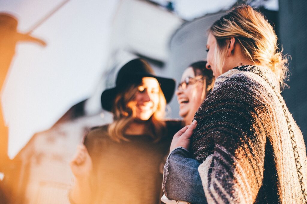 connect with others - one of the 7 Self-Care Habits to Transform Your Life This Year